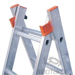 Drabina aluminiowa 2 x 12 Dubilo  MONTO  KRAUSE